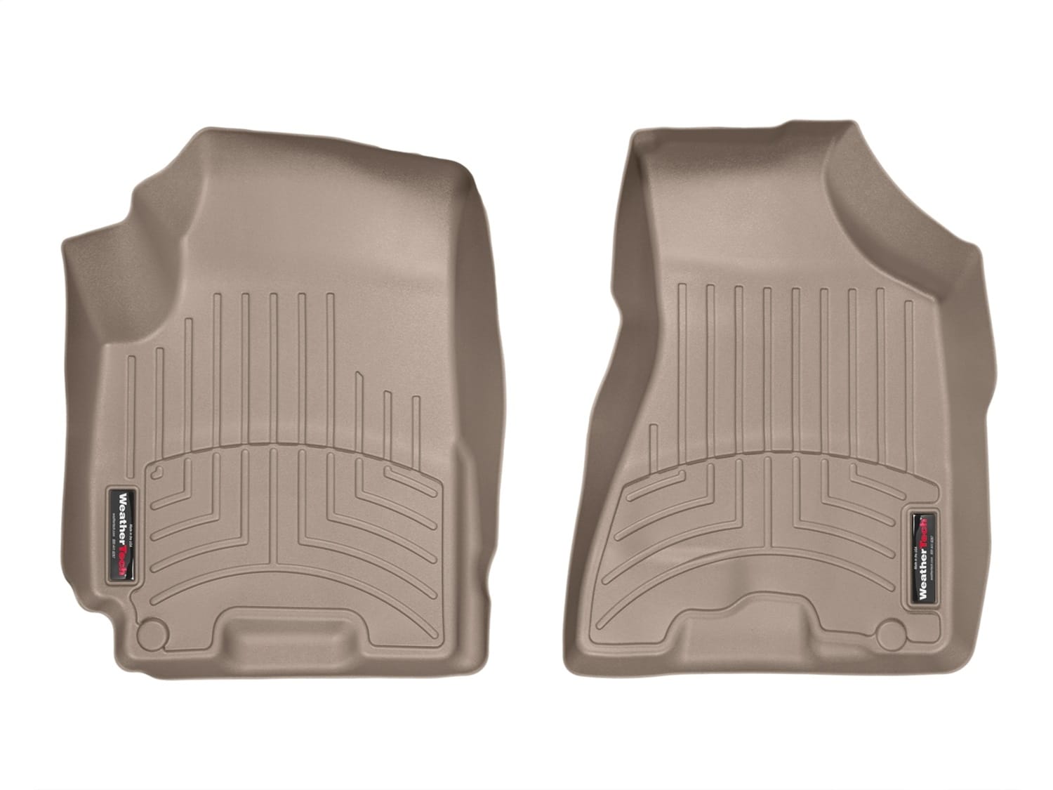 WeatherTech FloorLiner DigitalFit Floor Mat Set - 455911