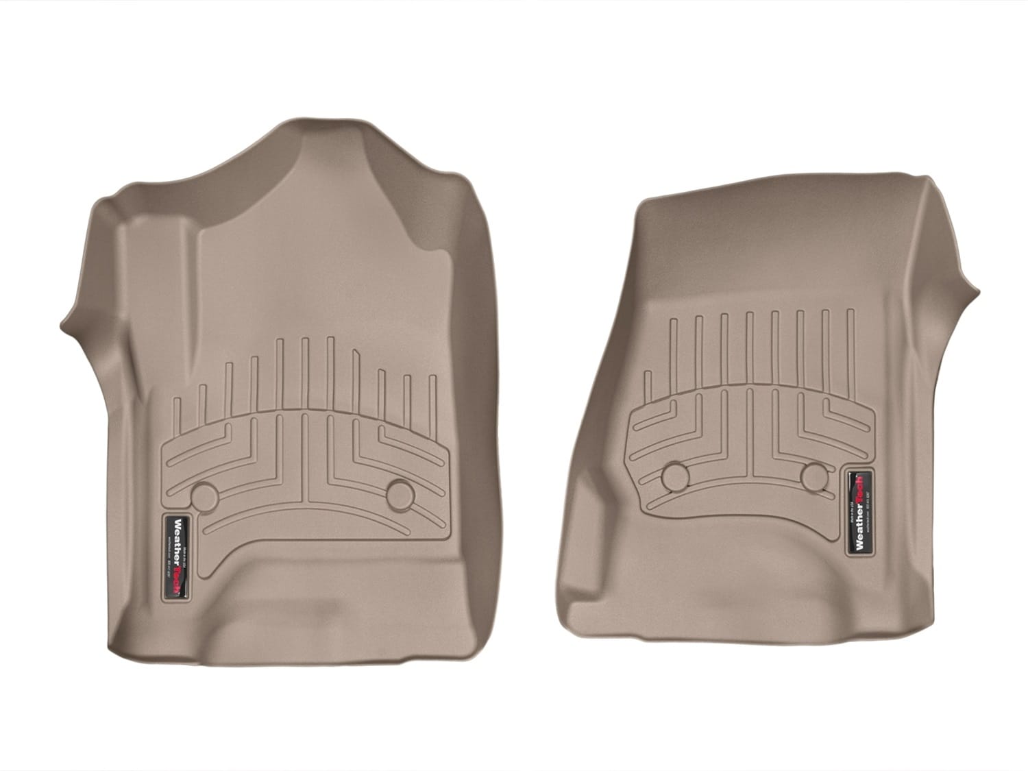 WeatherTech FloorLiner DigitalFit Floor Mat Set - 456071