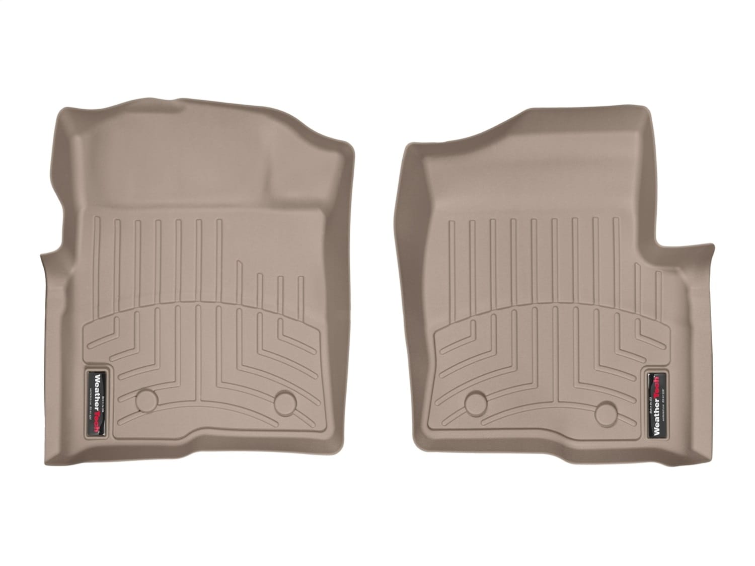 WeatherTech FloorLiner DigitalFit Floor Mat Set - 456111