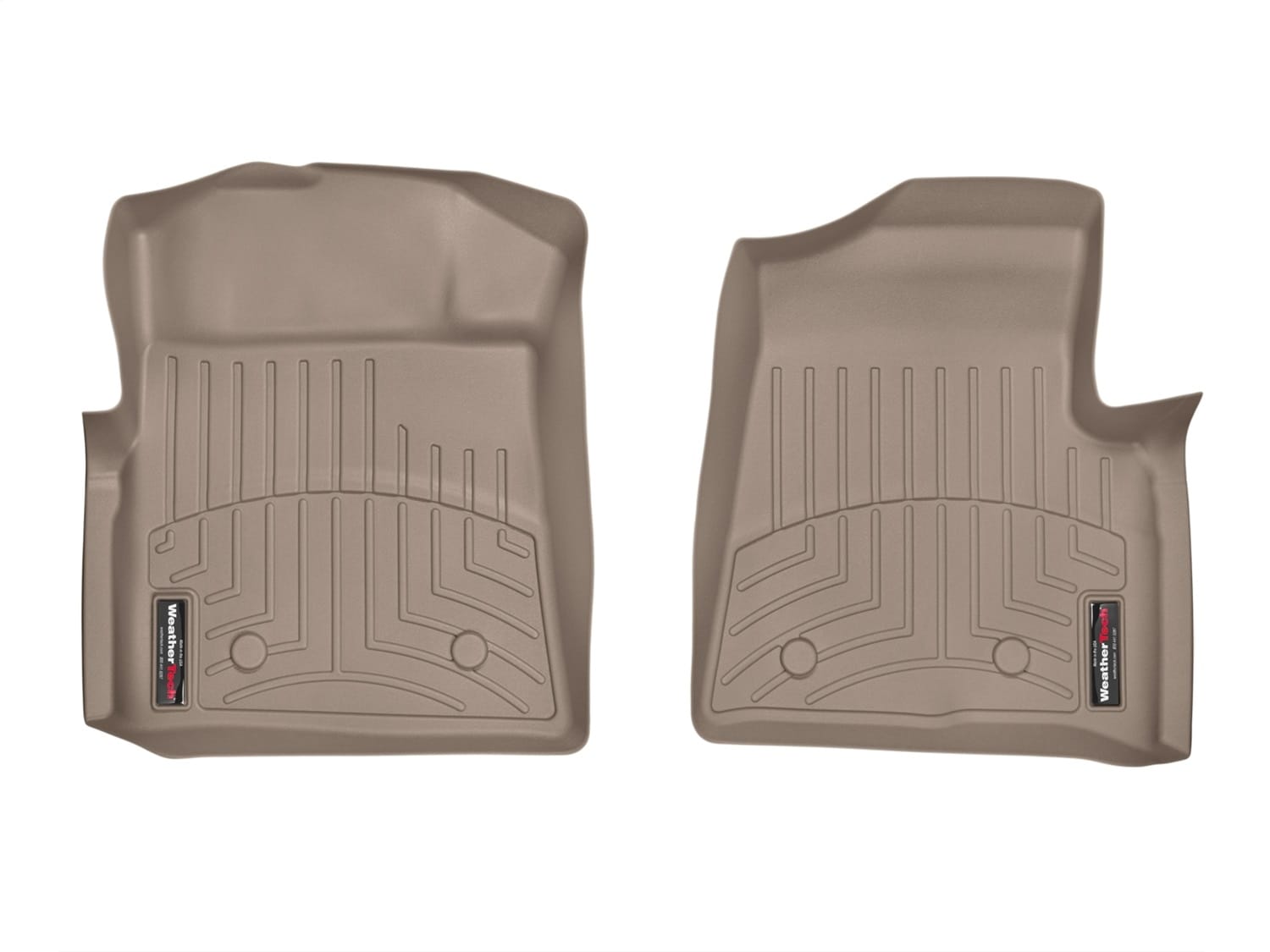 WeatherTech FloorLiner DigitalFit Floor Mat Set - 456131