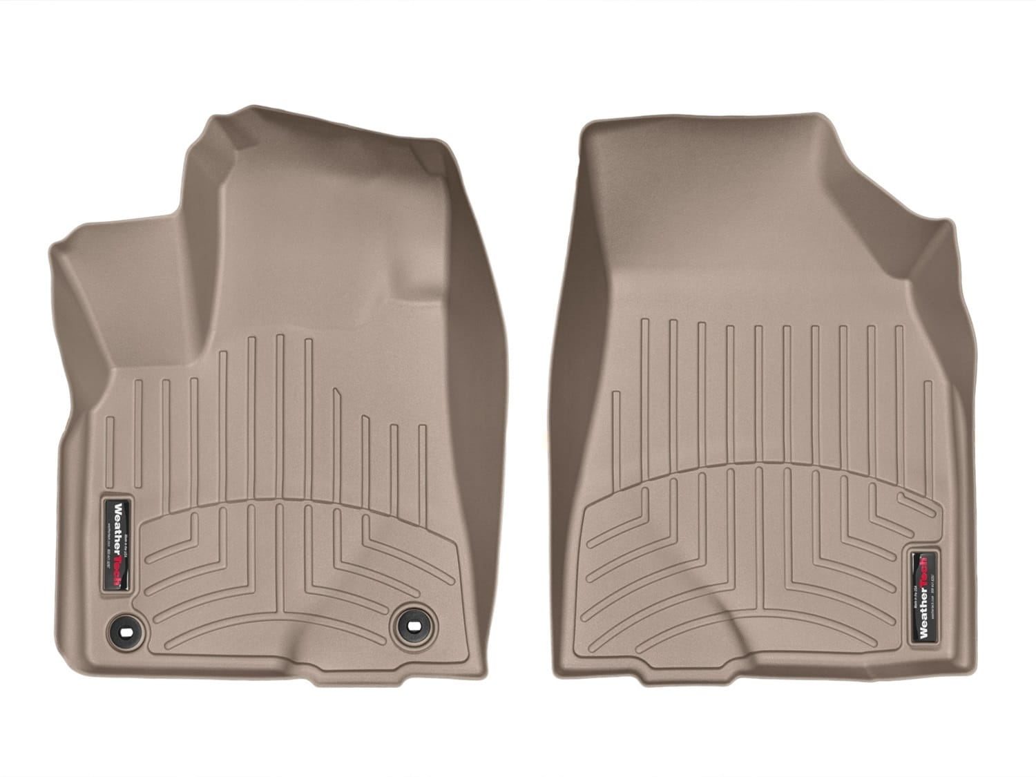 WeatherTech FloorLiner DigitalFit Floor Mat Set - 456321