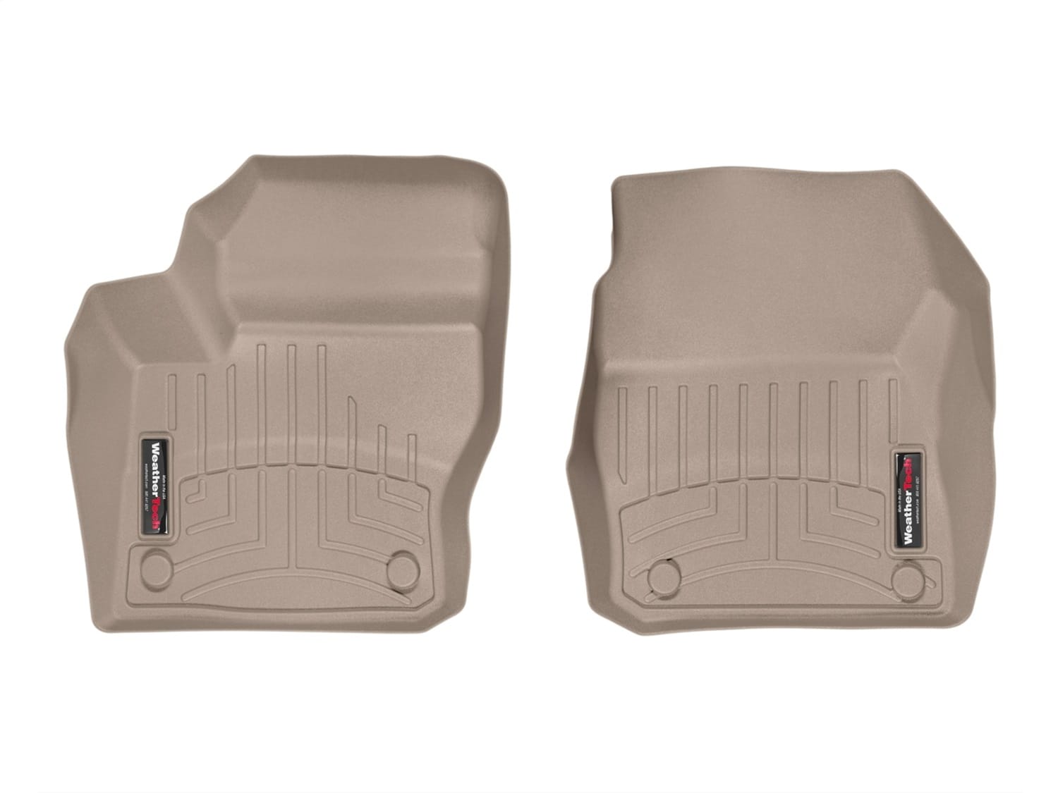 WeatherTech FloorLiner DigitalFit Floor Mat Set - 456461