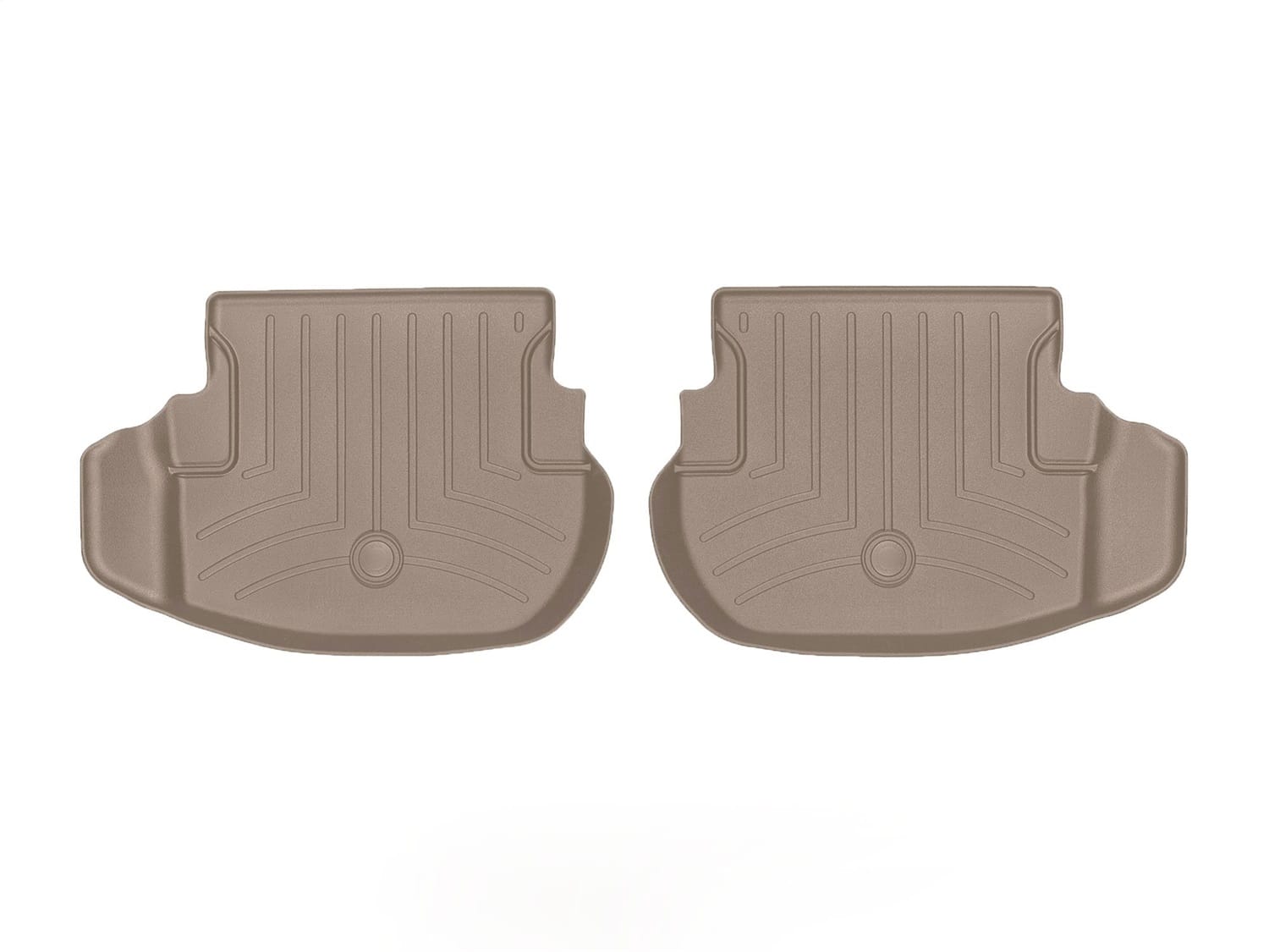 WeatherTech FloorLiner DigitalFit Floor Mat Set - 456765