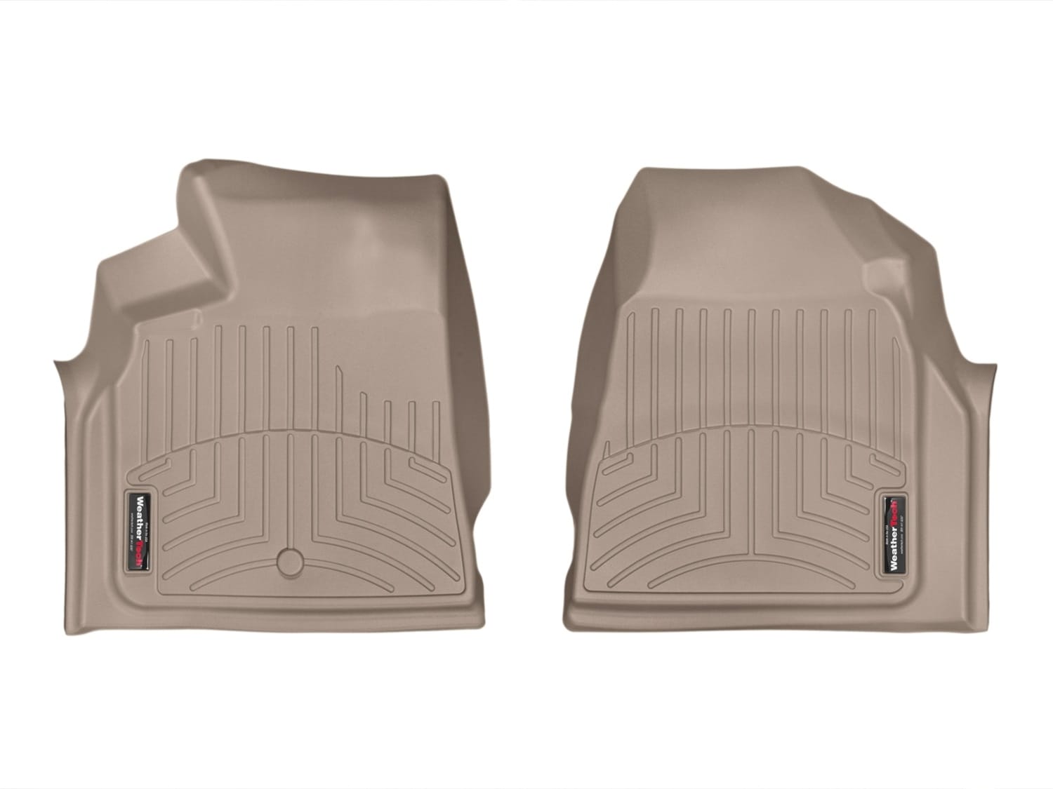 WeatherTech FloorLiner DigitalFit Floor Mat Set - 457021