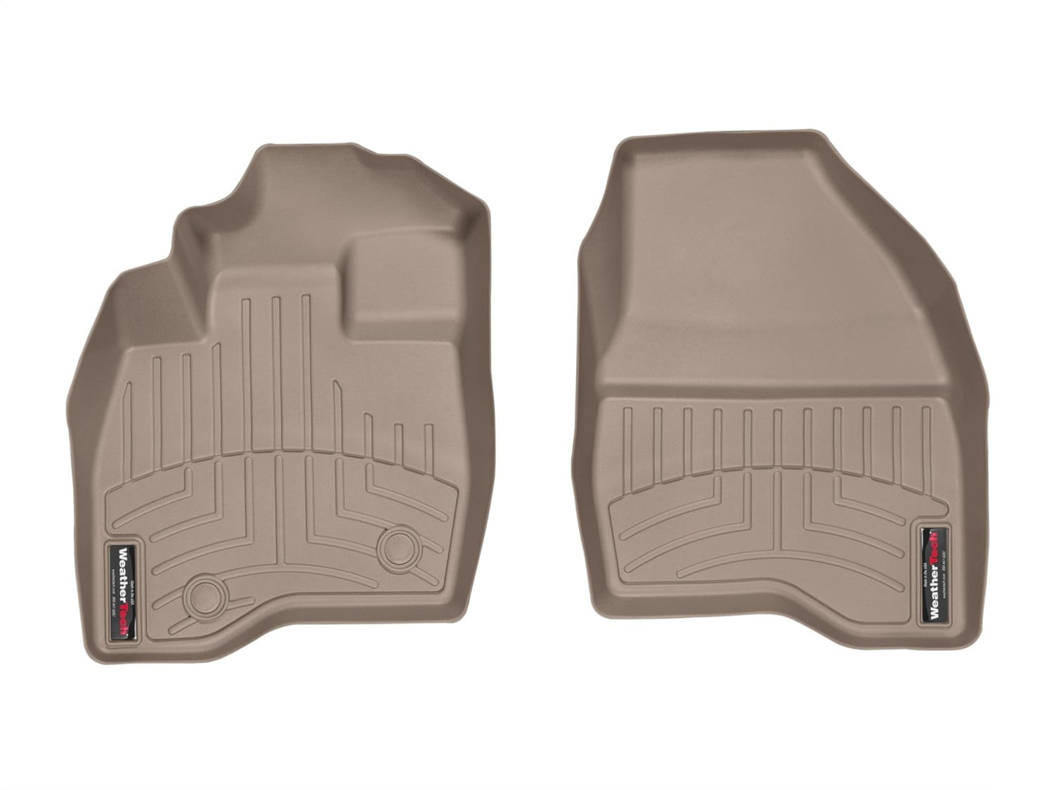 WeatherTech FloorLiner DigitalFit Floor Mat Set - 457041