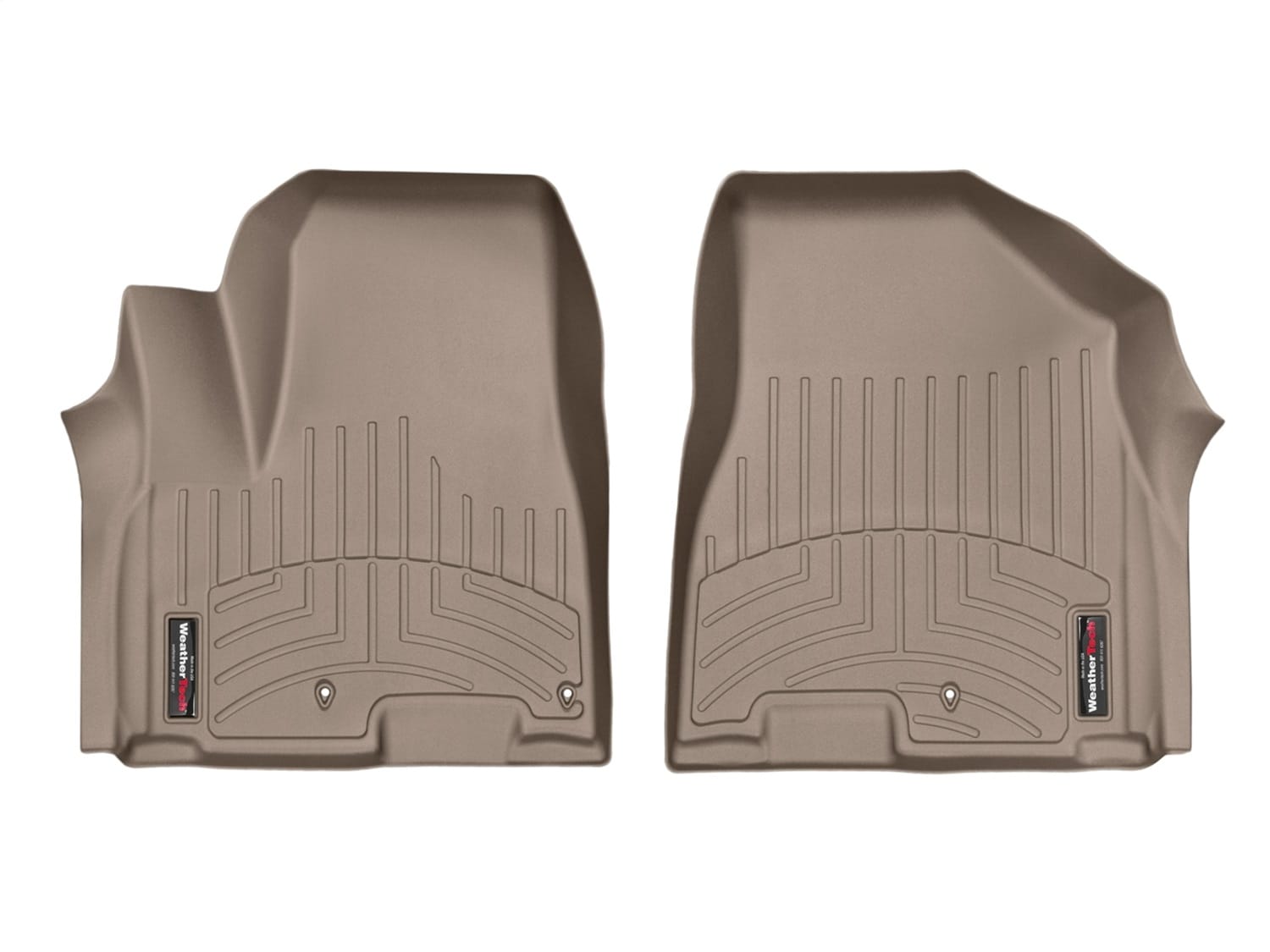 WeatherTech FloorLiner DigitalFit Floor Mat Set - 457091