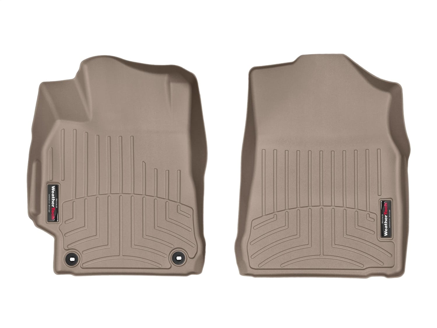 WeatherTech FloorLiner DigitalFit Floor Mat Set - 457881