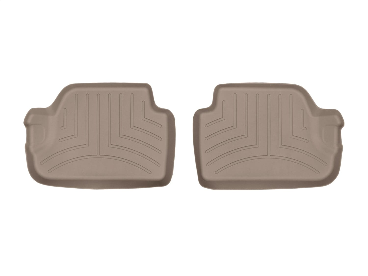 WeatherTech FloorLiner DigitalFit Floor Mat Set - 458232