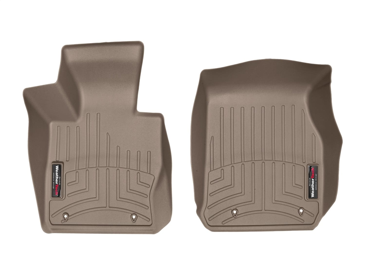 WeatherTech FloorLiner DigitalFit Floor Mat Set - 458251