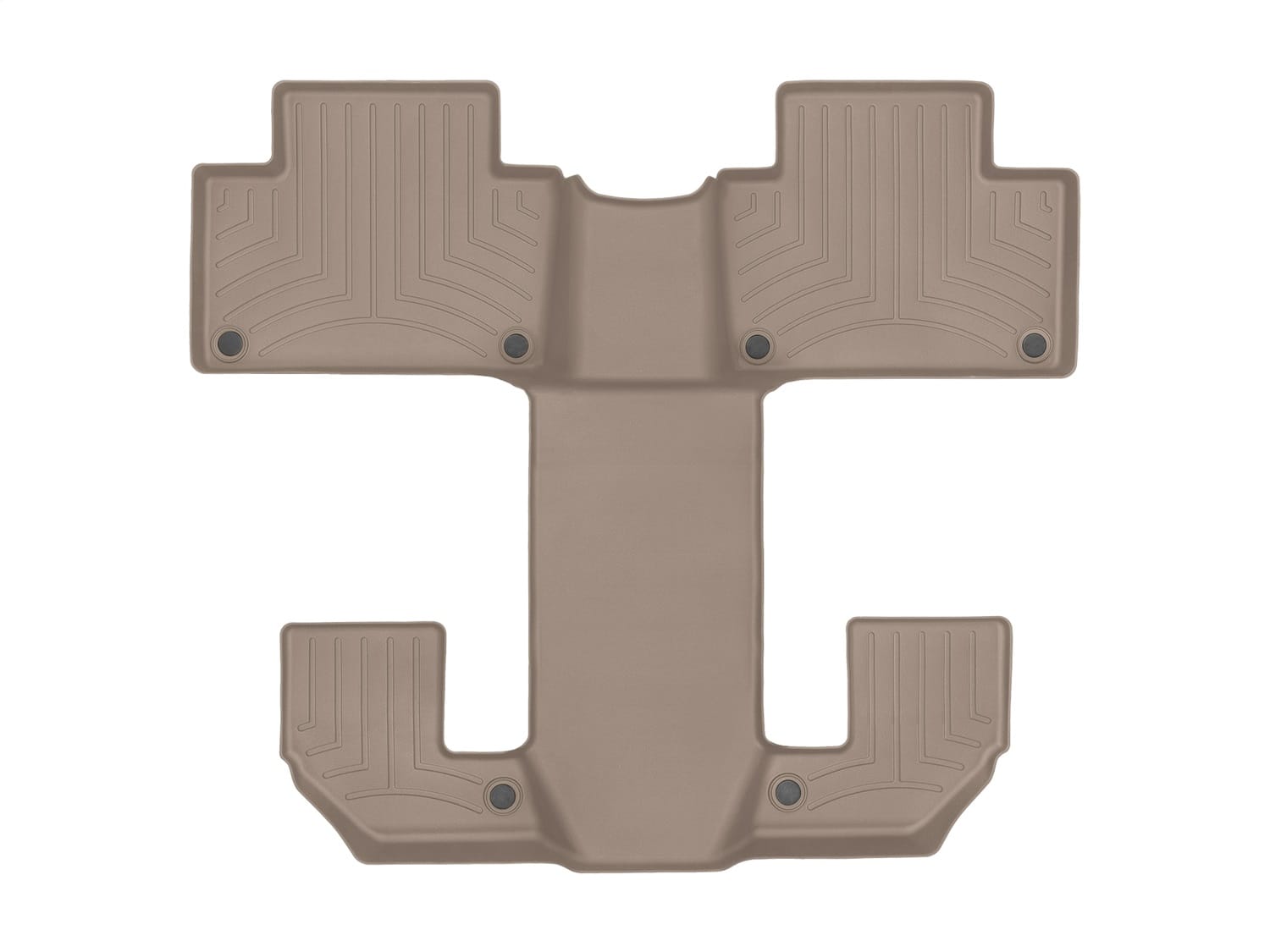 WeatherTech FloorLiner DigitalFit Floor Mat Set - 458285