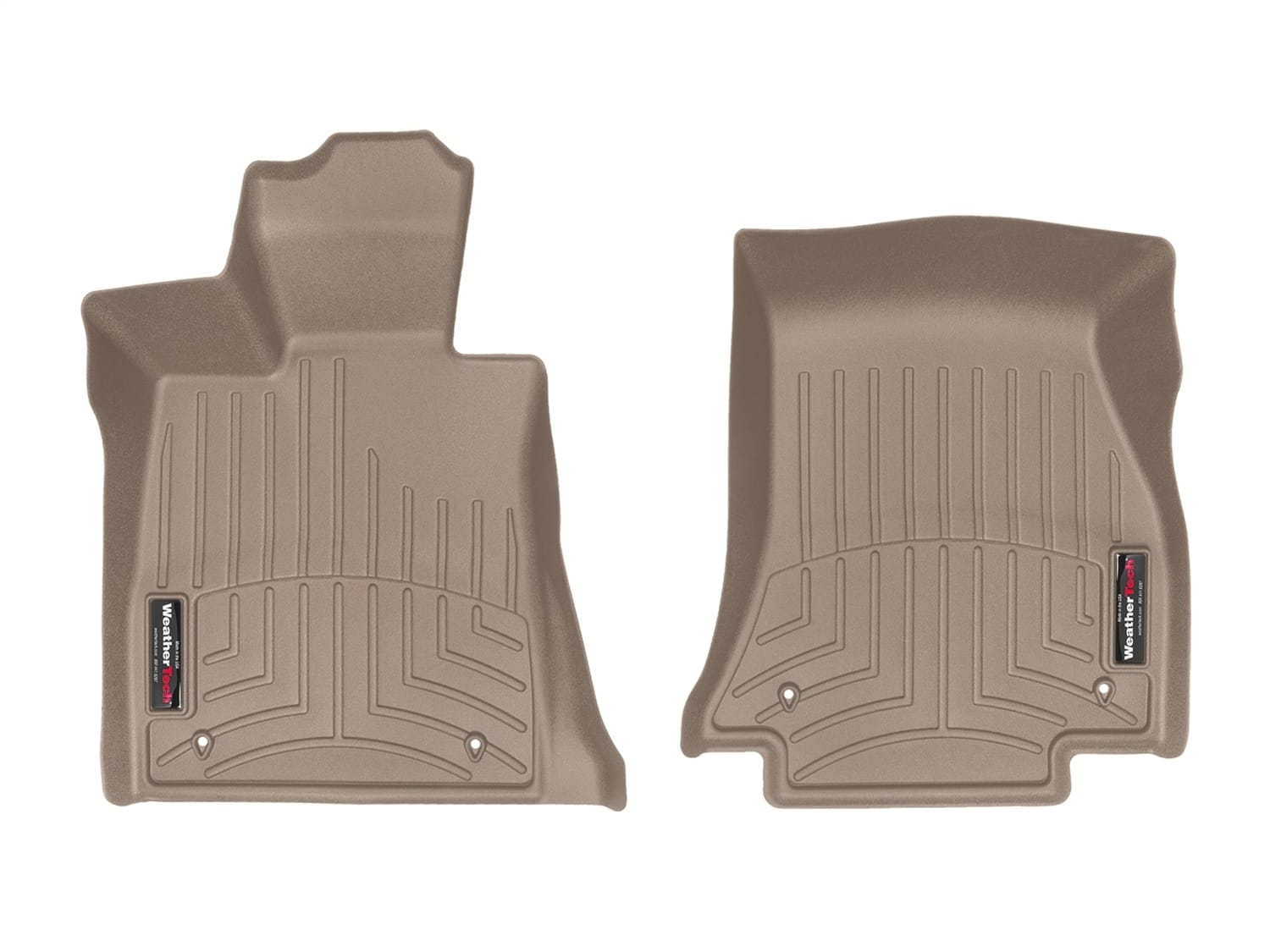 WeatherTech FloorLiner DigitalFit Floor Mat Set - 458741