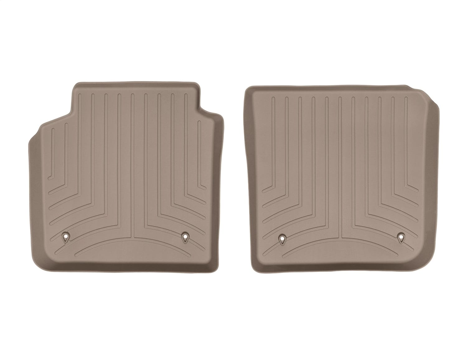 WeatherTech FloorLiner DigitalFit Floor Mat Set - 458743