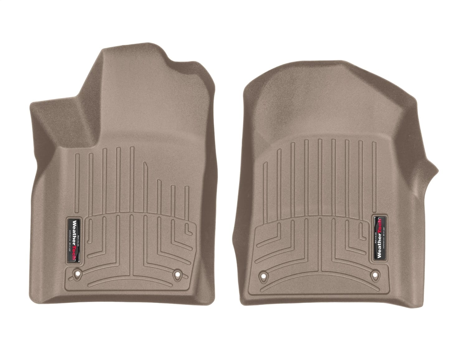 WeatherTech FloorLiner DigitalFit Floor Mat Set - 458751