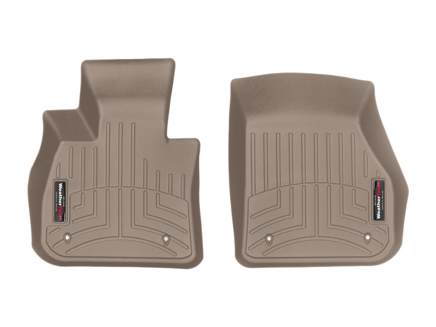 WeatherTech FloorLiner DigitalFit Floor Mat Set - 458811