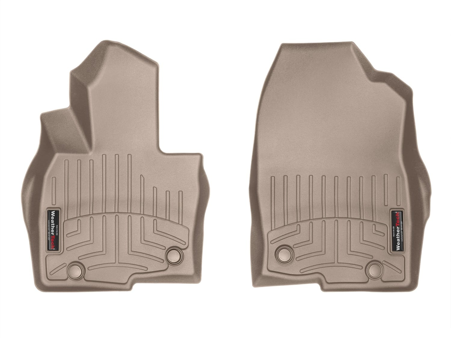 WeatherTech FloorLiner DigitalFit Floor Mat Set - 459721