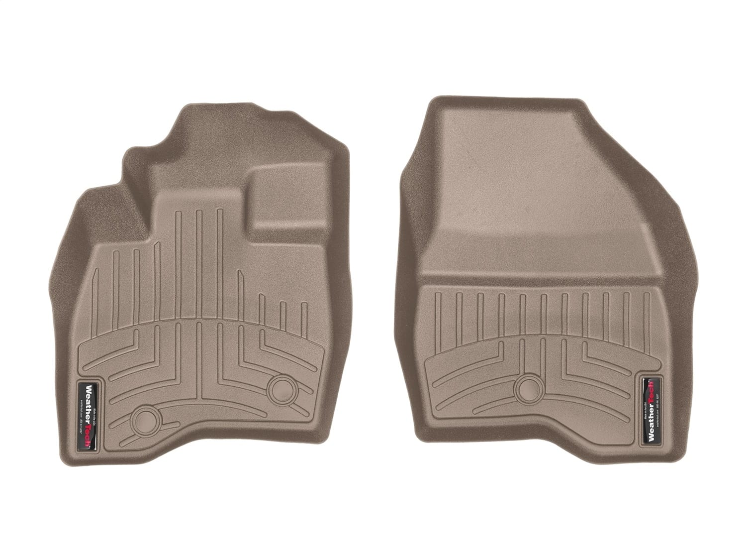 WeatherTech FloorLiner DigitalFit Floor Mat Set - 459811