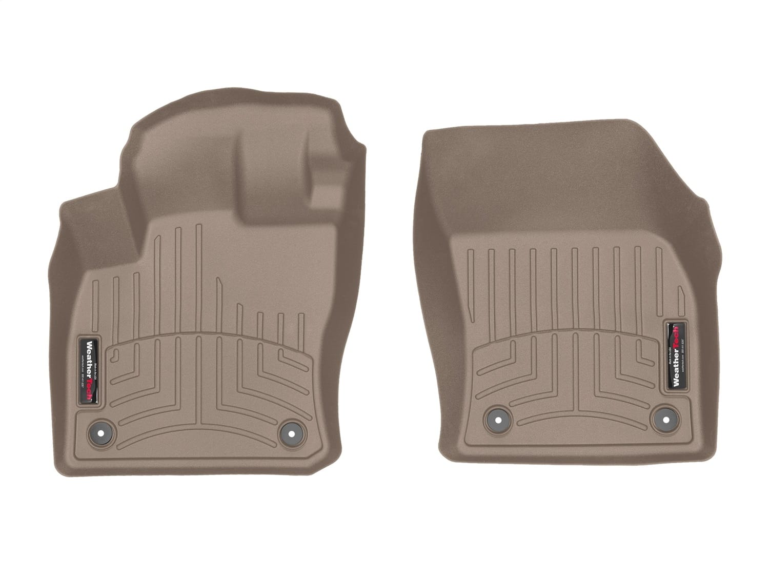 WeatherTech FloorLiner DigitalFit Floor Mat Set - 459891