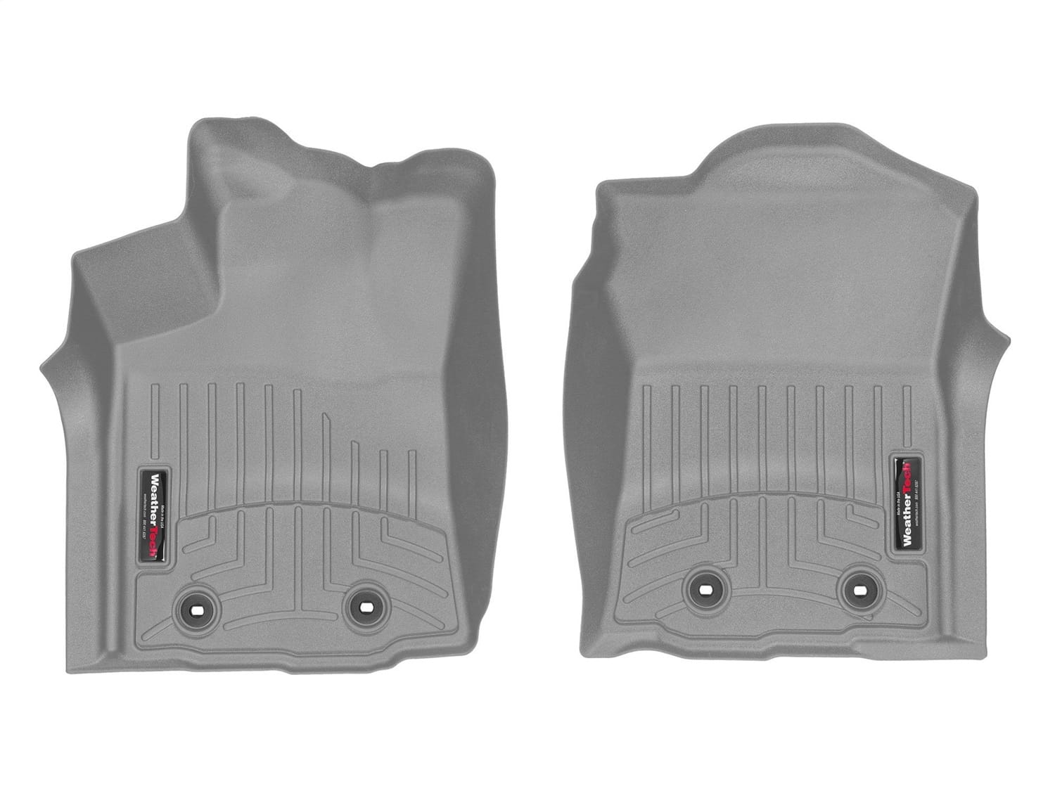 WeatherTech FloorLiner DigitalFit Floor Mat Set - 4612991