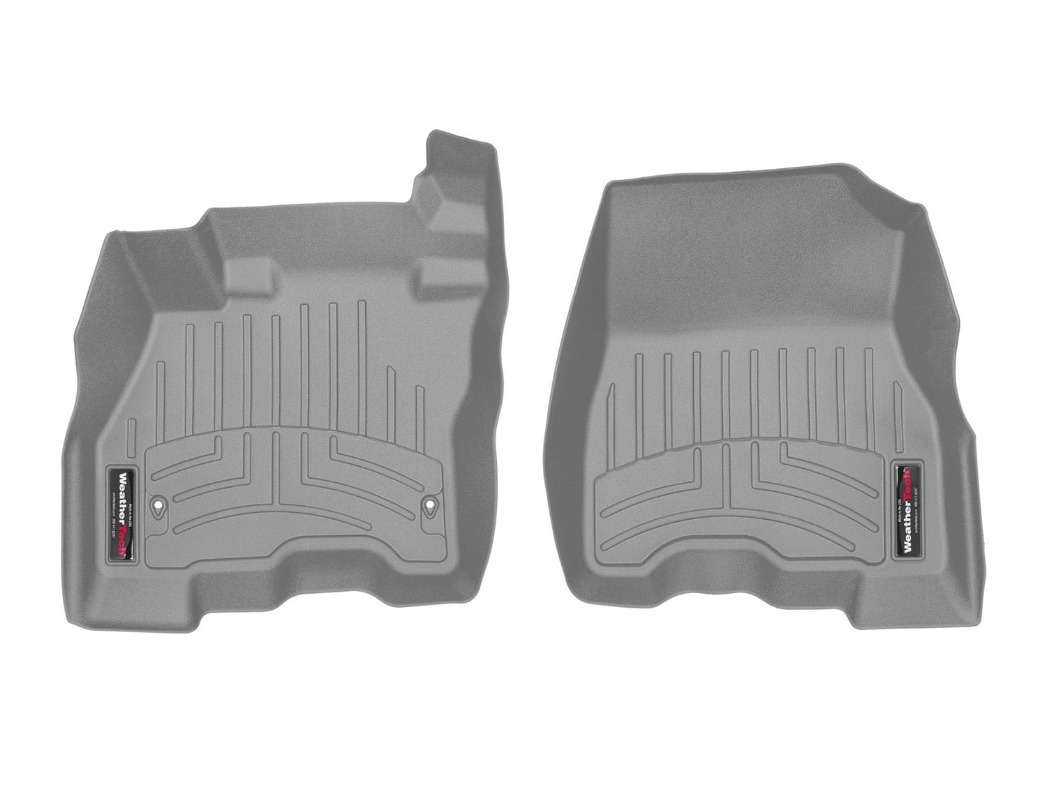 WeatherTech FloorLiner DigitalFit Floor Mat Set - 4615401