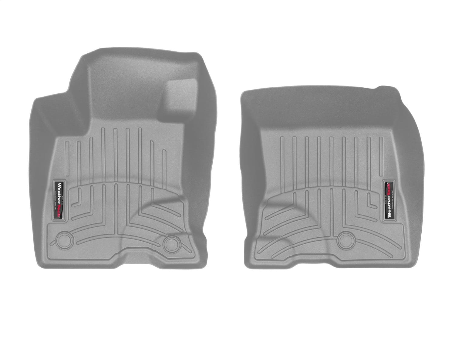 WeatherTech FloorLiner DigitalFit Floor Mat Set - 4616071