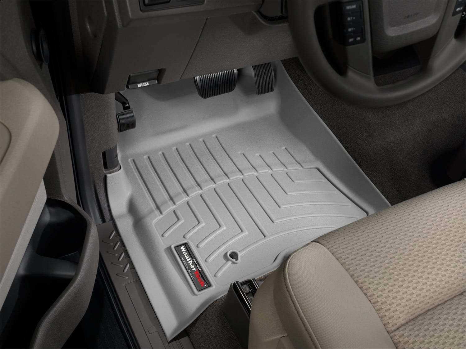 WeatherTech FloorLiner DigitalFit Floor Mat Set - 461791 image 2