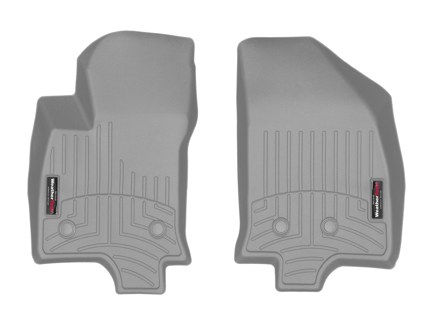 WeatherTech FloorLiner DigitalFit Floor Mat Set - 469381