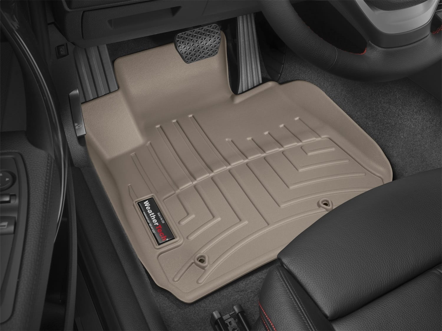 WeatherTech FloorLiner DigitalFit Floor Mat Set - 454101 thumbnail 2