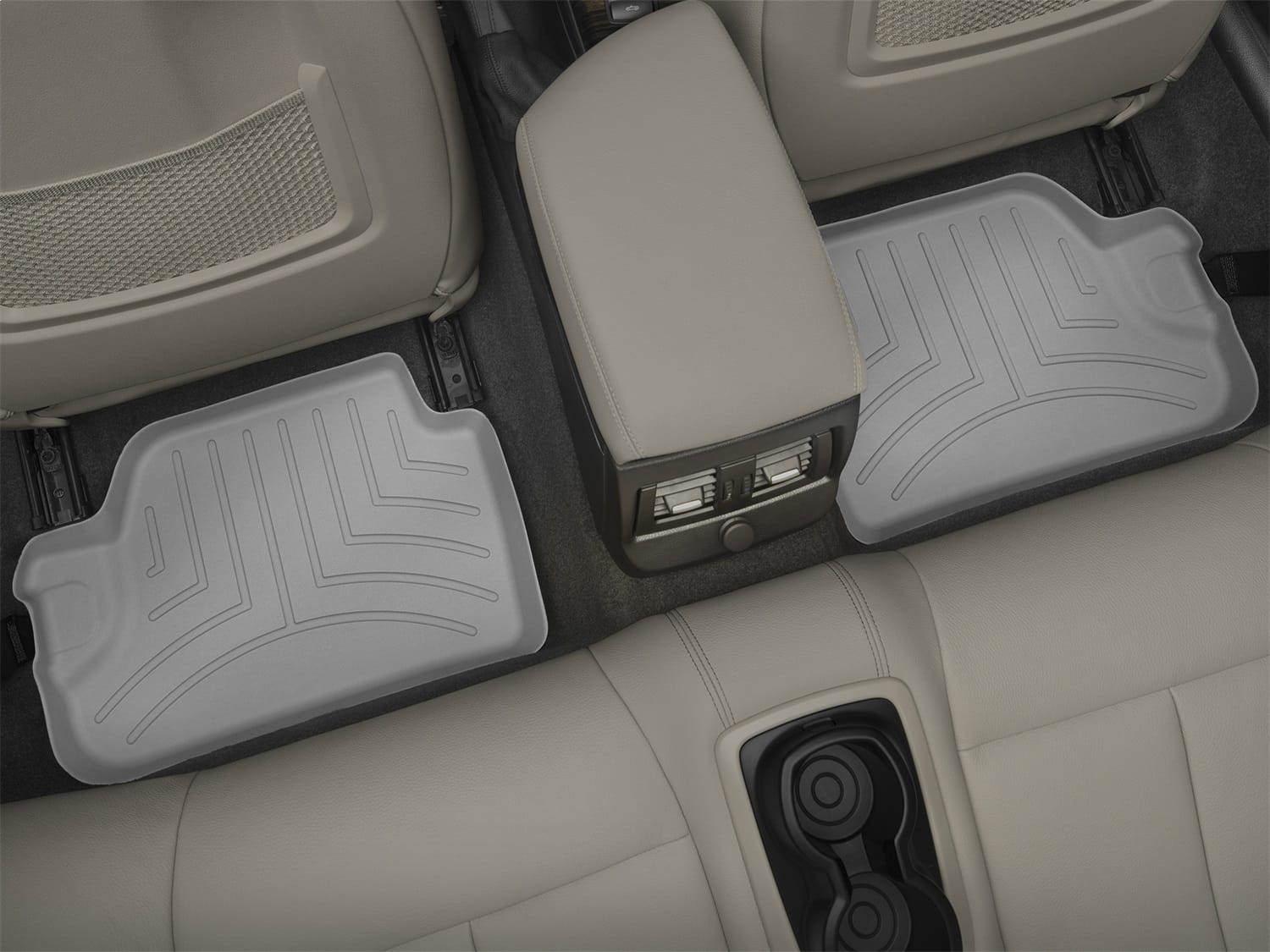 WeatherTech FloorLiner DigitalFit Floor Mat Set - 468232 thumbnail 2
