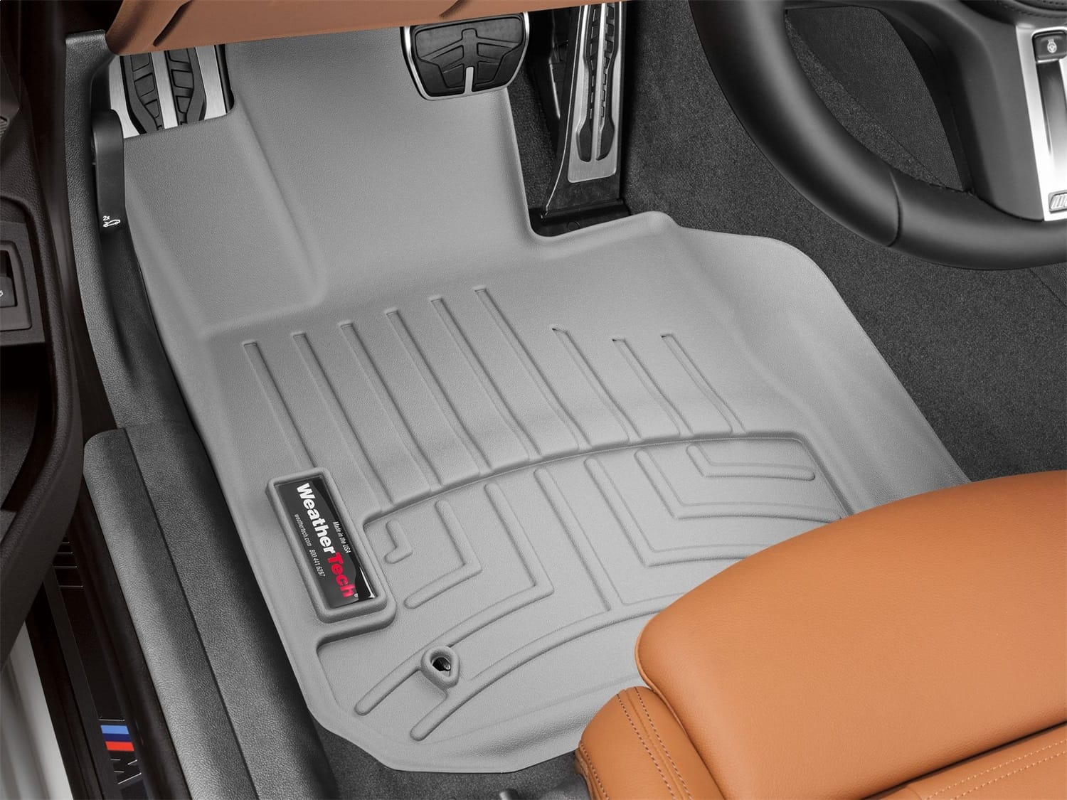 WeatherTech FloorLiner DigitalFit Floor Mat Set - 4615301 thumbnail 2