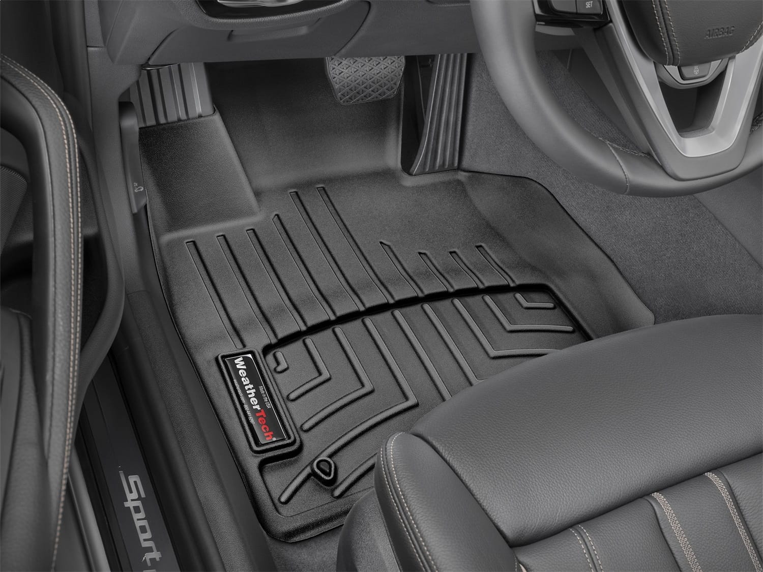 WeatherTech FloorLiner DigitalFit Floor Mat Set - 4410891 thumbnail 2