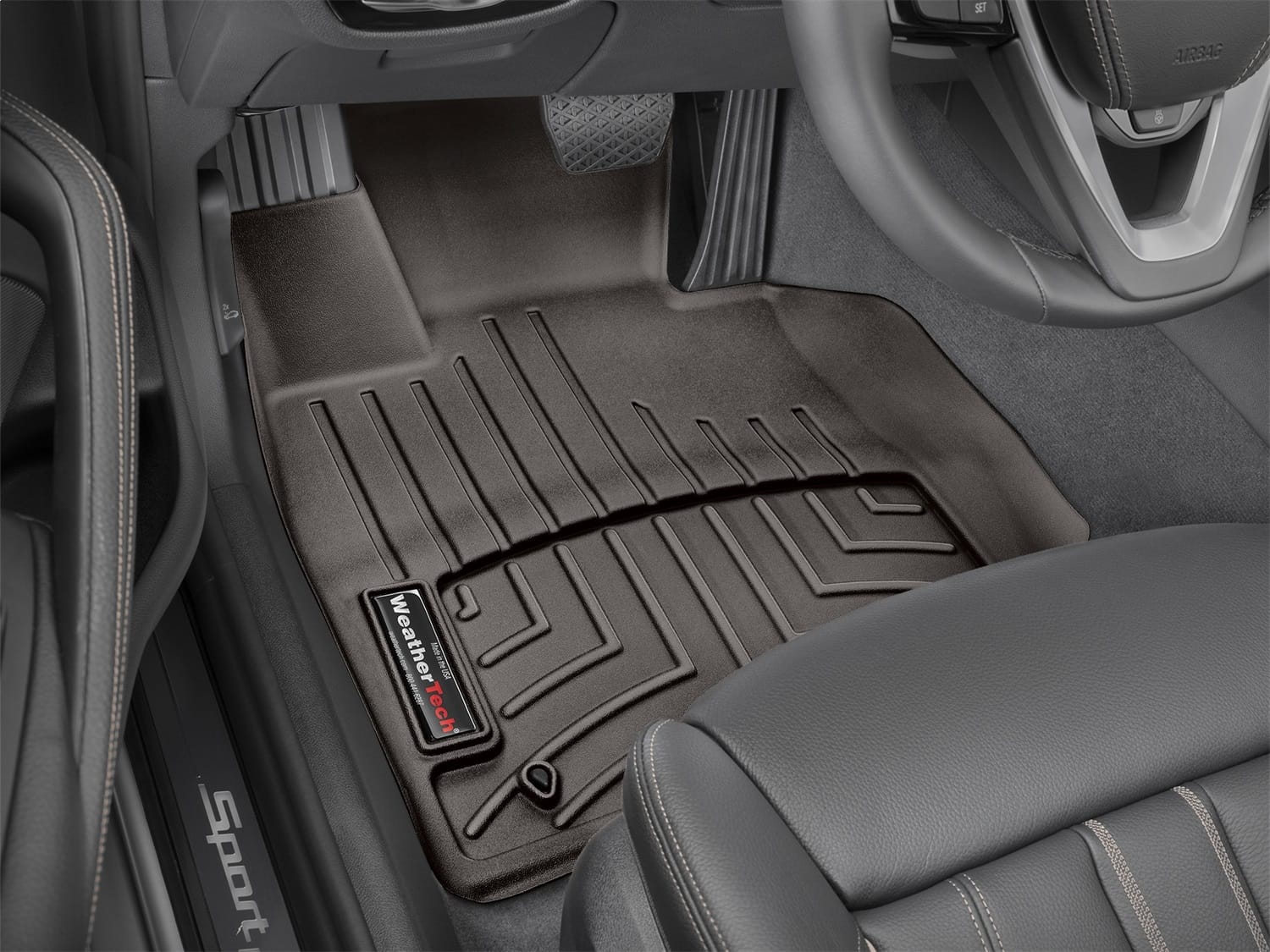 WeatherTech FloorLiner DigitalFit Floor Mat Set - 4710891 thumbnail 2
