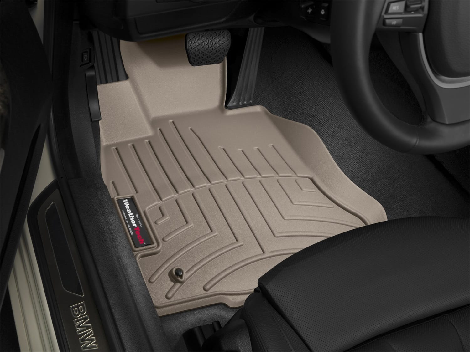 WeatherTech FloorLiner DigitalFit Floor Mat Set - 453721 thumbnail 2