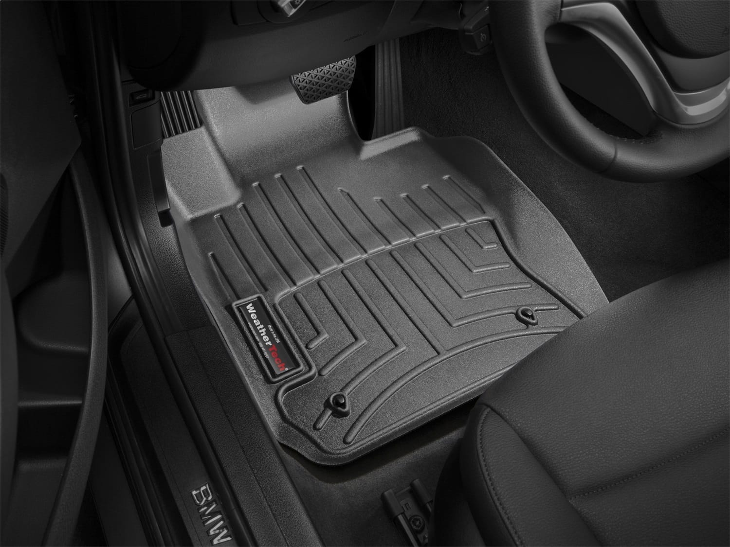 WeatherTech FloorLiner DigitalFit Floor Mat Set - 443651 thumbnail 2
