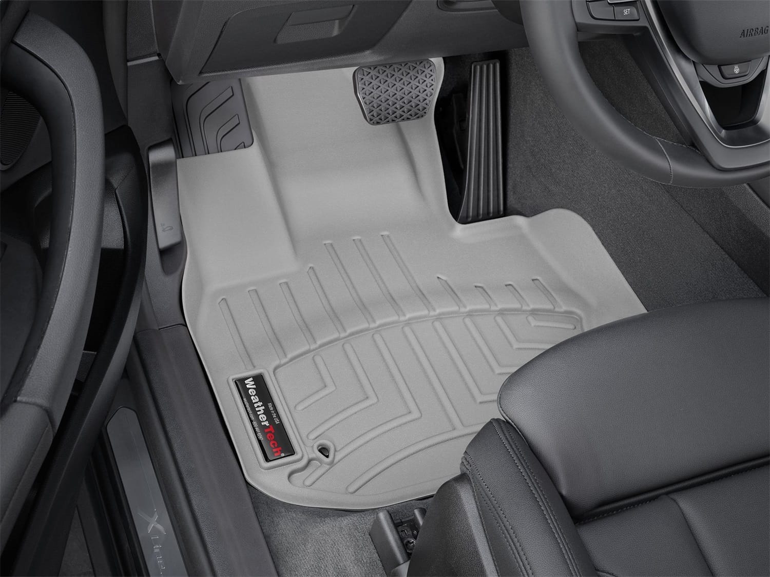 WeatherTech FloorLiner DigitalFit Floor Mat Set - 4612731 thumbnail 2