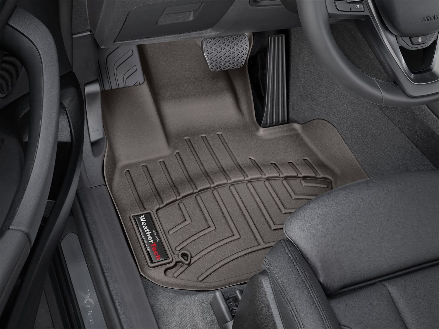 WeatherTech FloorLiner DigitalFit Floor Mat Set - 4712731 thumbnail 2