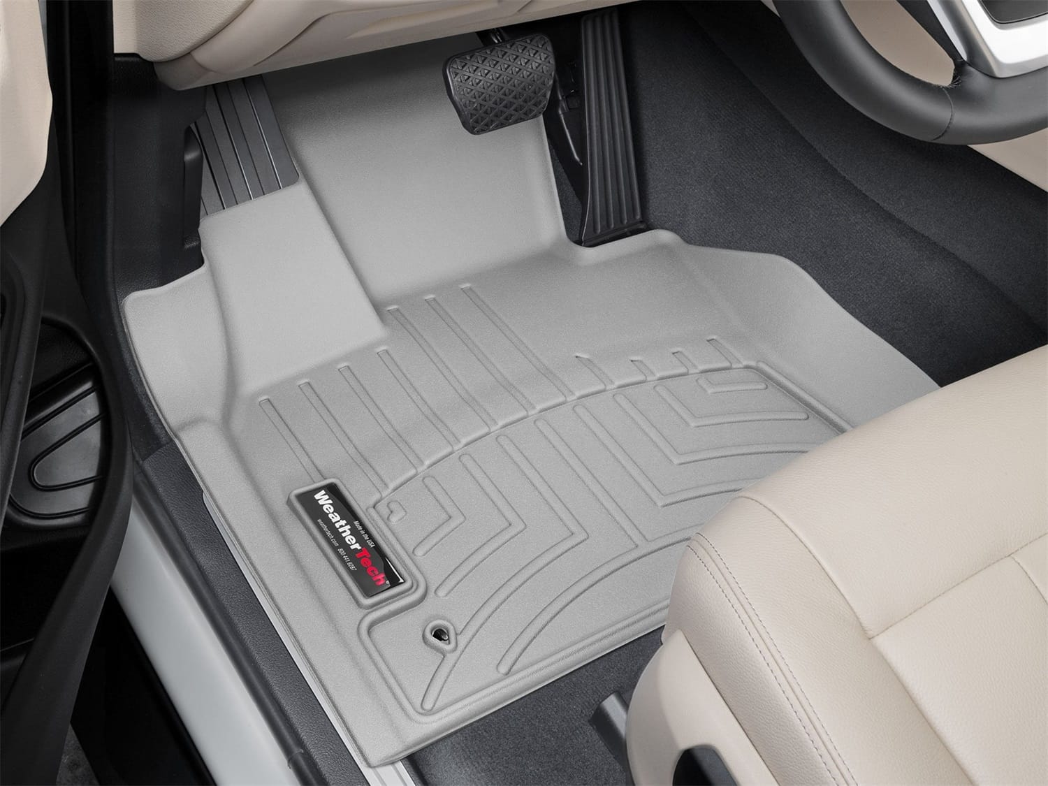 WeatherTech FloorLiner DigitalFit Floor Mat Set - 4613351 thumbnail 2