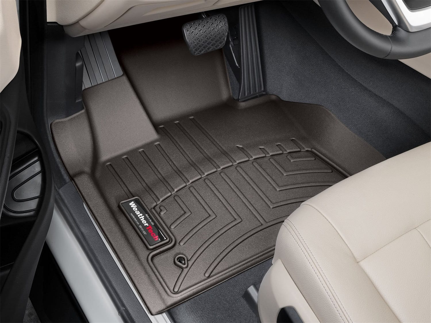 WeatherTech FloorLiner DigitalFit Floor Mat Set - 4713351 thumbnail 2