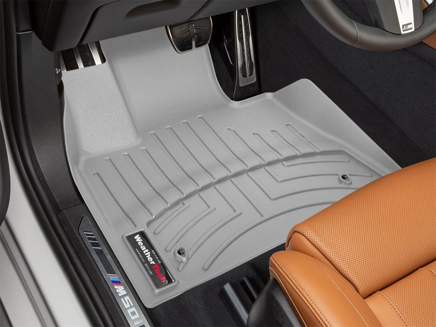 WeatherTech FloorLiner DigitalFit Floor Mat Set - 4615071 thumbnail 2