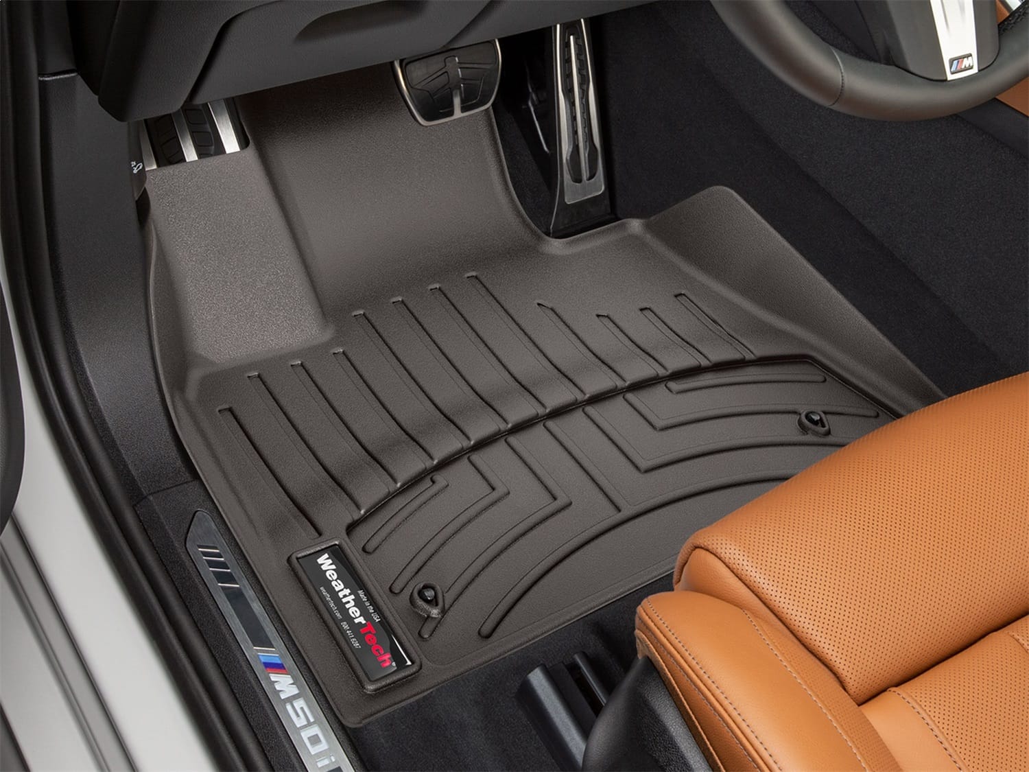 WeatherTech FloorLiner DigitalFit Floor Mat Set - 4715071 thumbnail 2