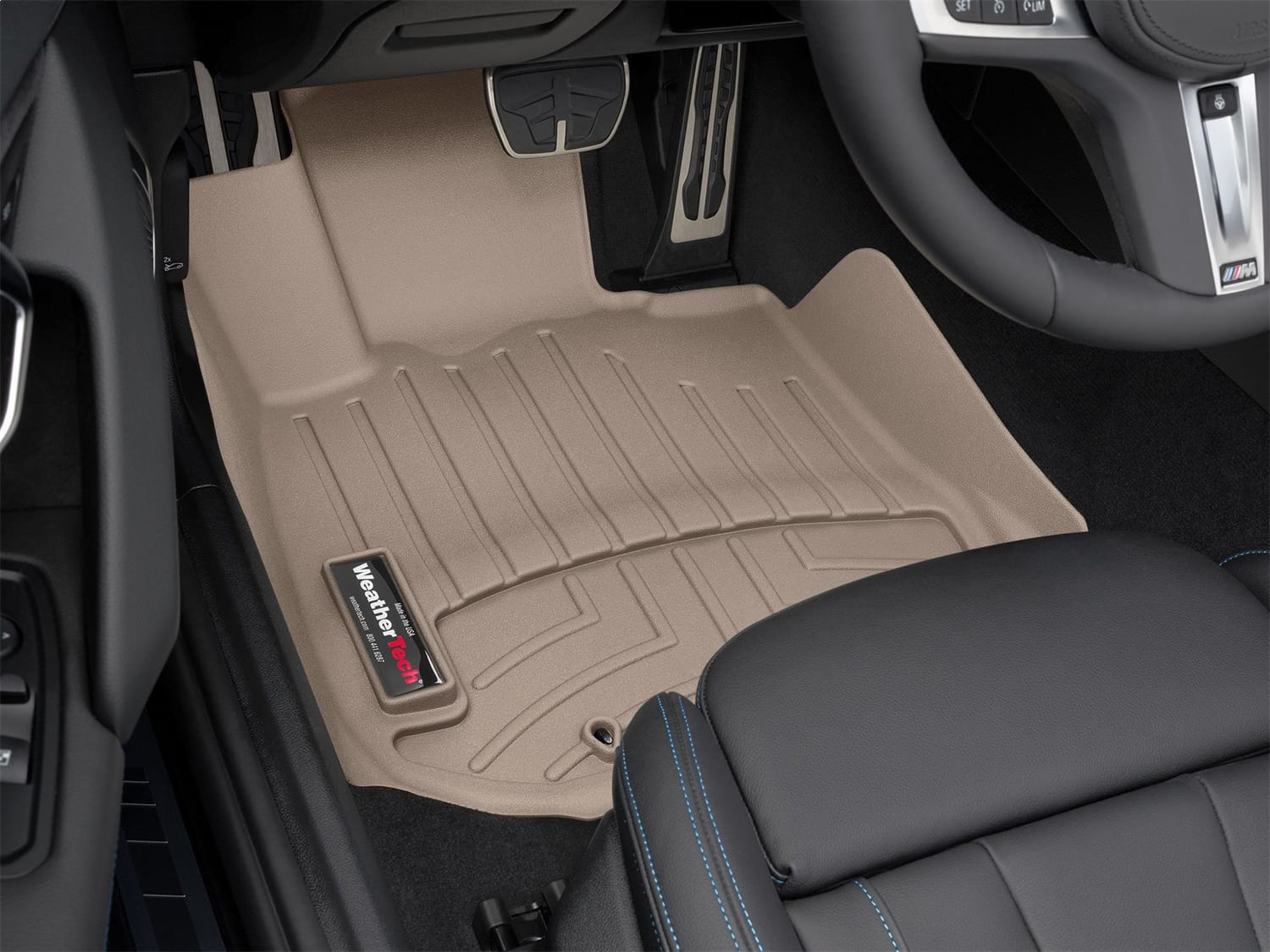 WeatherTech FloorLiner DigitalFit Floor Mat Set - 4515341 thumbnail 2