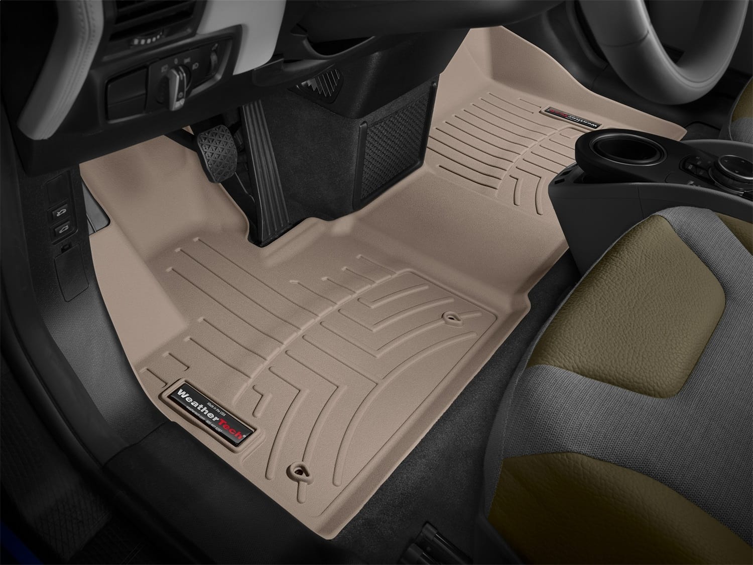WeatherTech FloorLiner DigitalFit Floor Mat Set - 455691 thumbnail 2