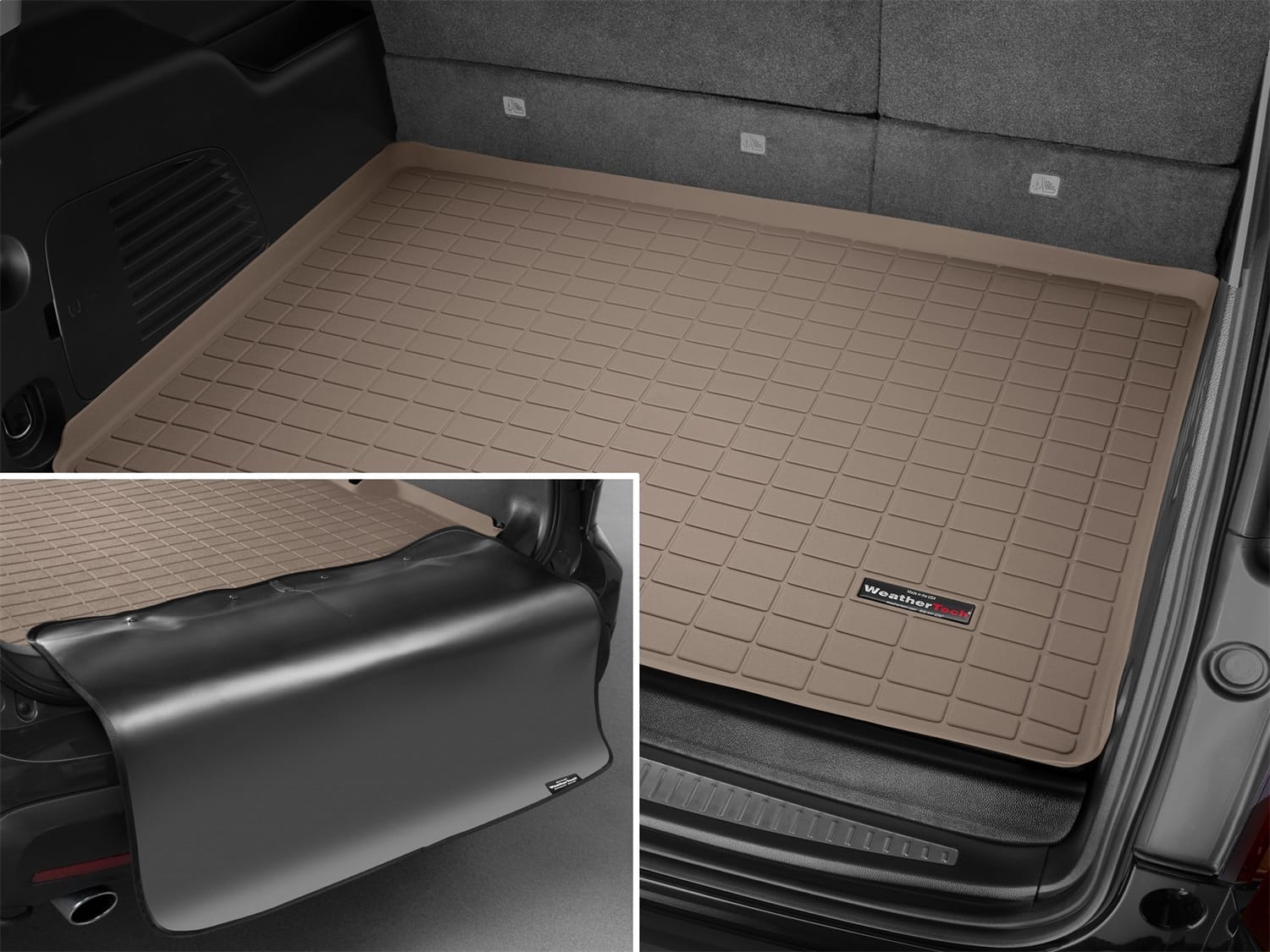 Cargo Liner w/Bumper Protector thumbnail 2