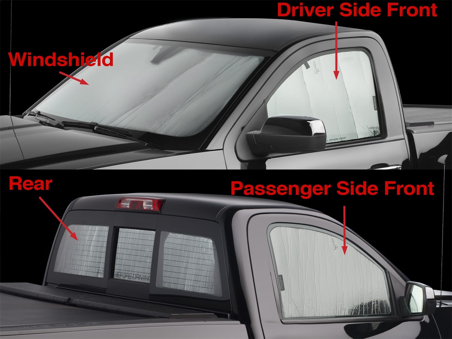 WeatherTech® SunShade Full Vehicle Kit thumbnail 4