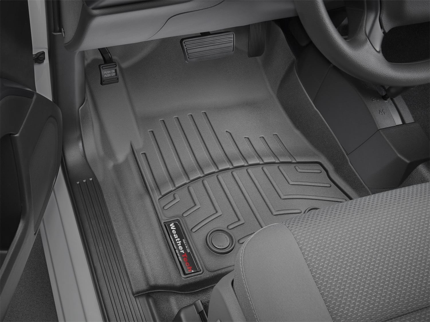 WeatherTech FloorLiner DigitalFit Floor Mat Set - 449141V image 2