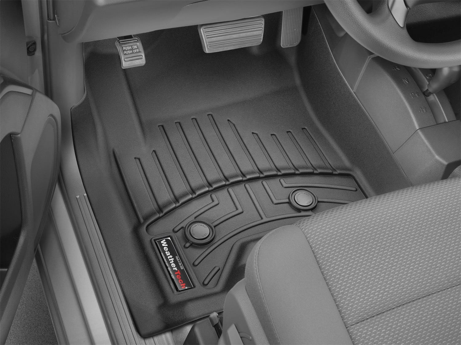WeatherTech FloorLiner DigitalFit Floor Mat Set - 449681V
