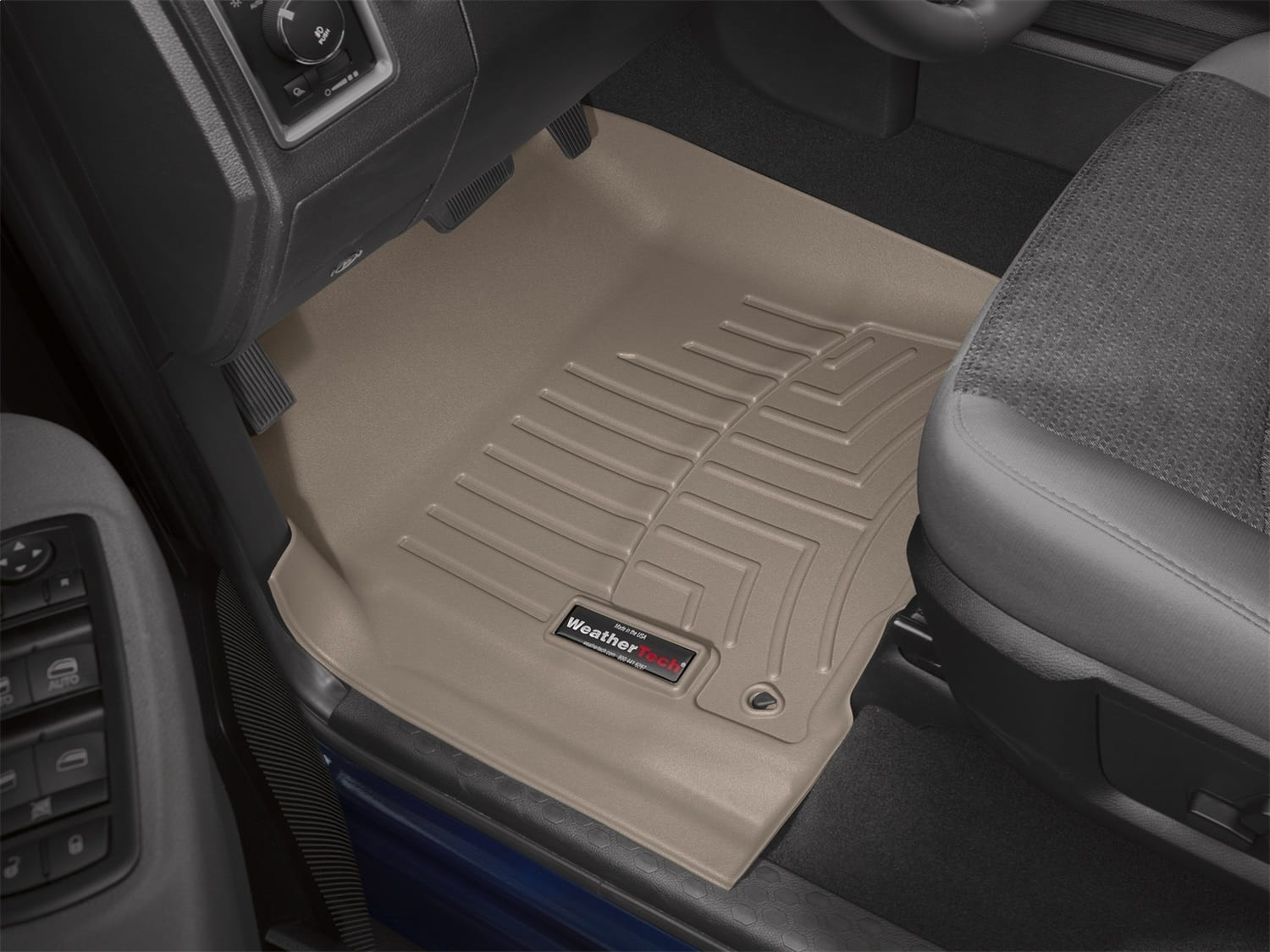 WeatherTech FloorLiner DigitalFit Floor Mat Set - 454651 image 2