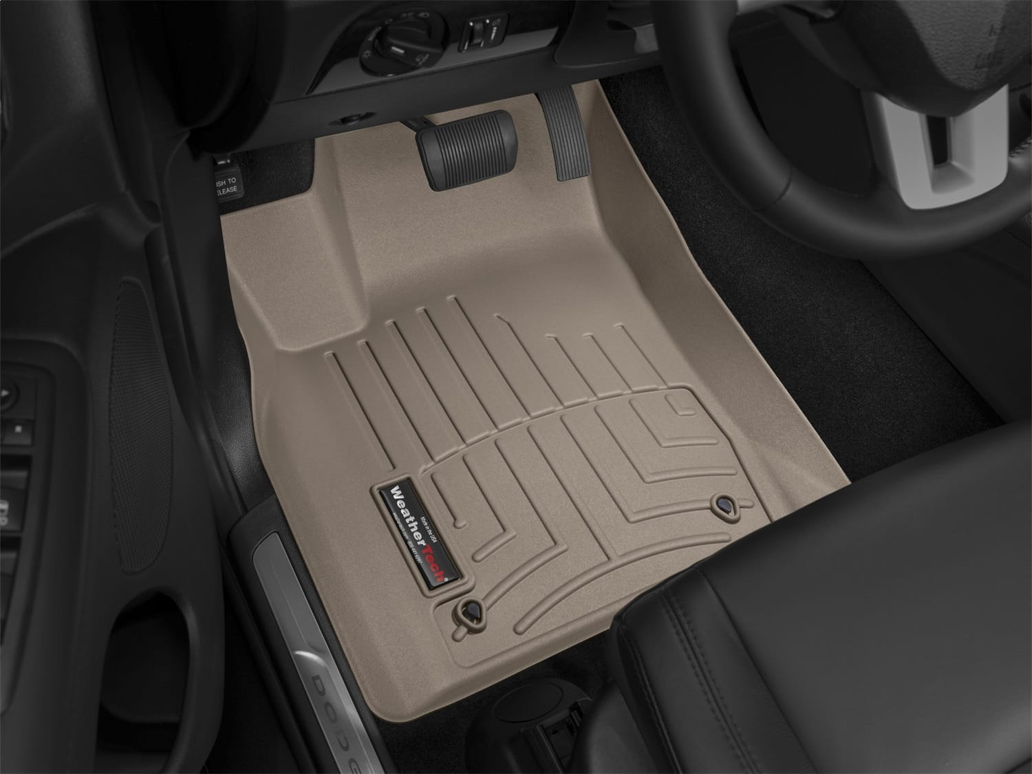 WeatherTech FloorLiner DigitalFit Floor Mat Set - 454851