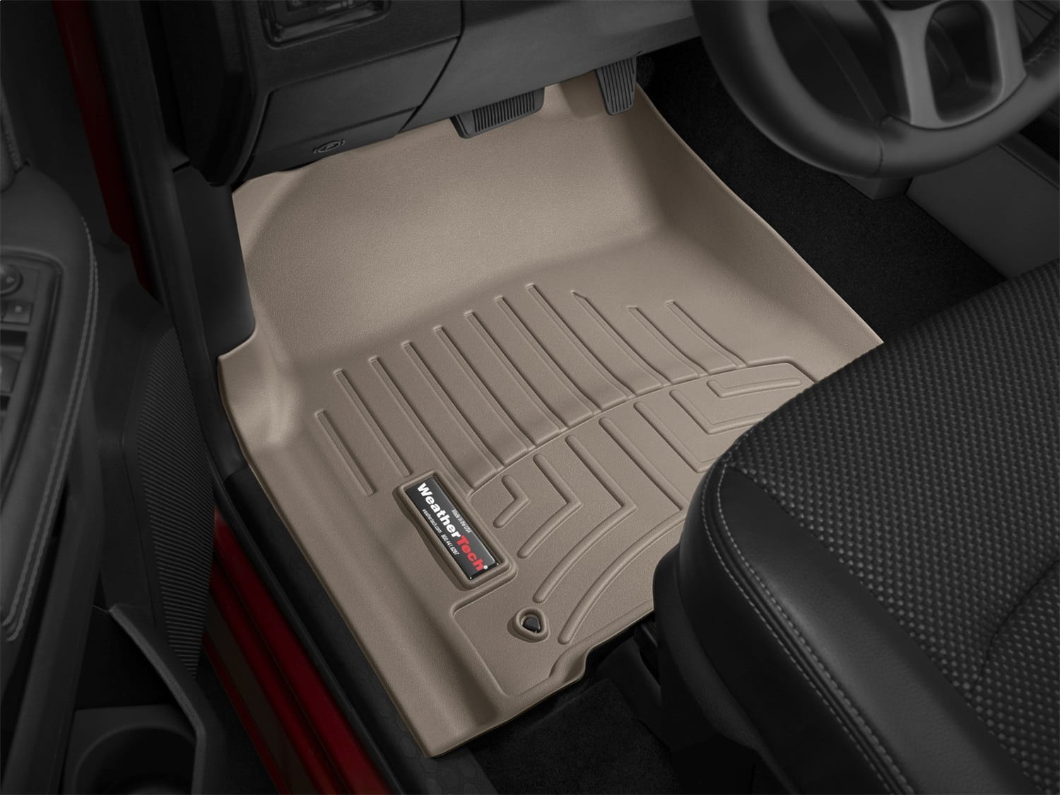 WeatherTech FloorLiner DigitalFit Floor Mat Set - 454781 image 2