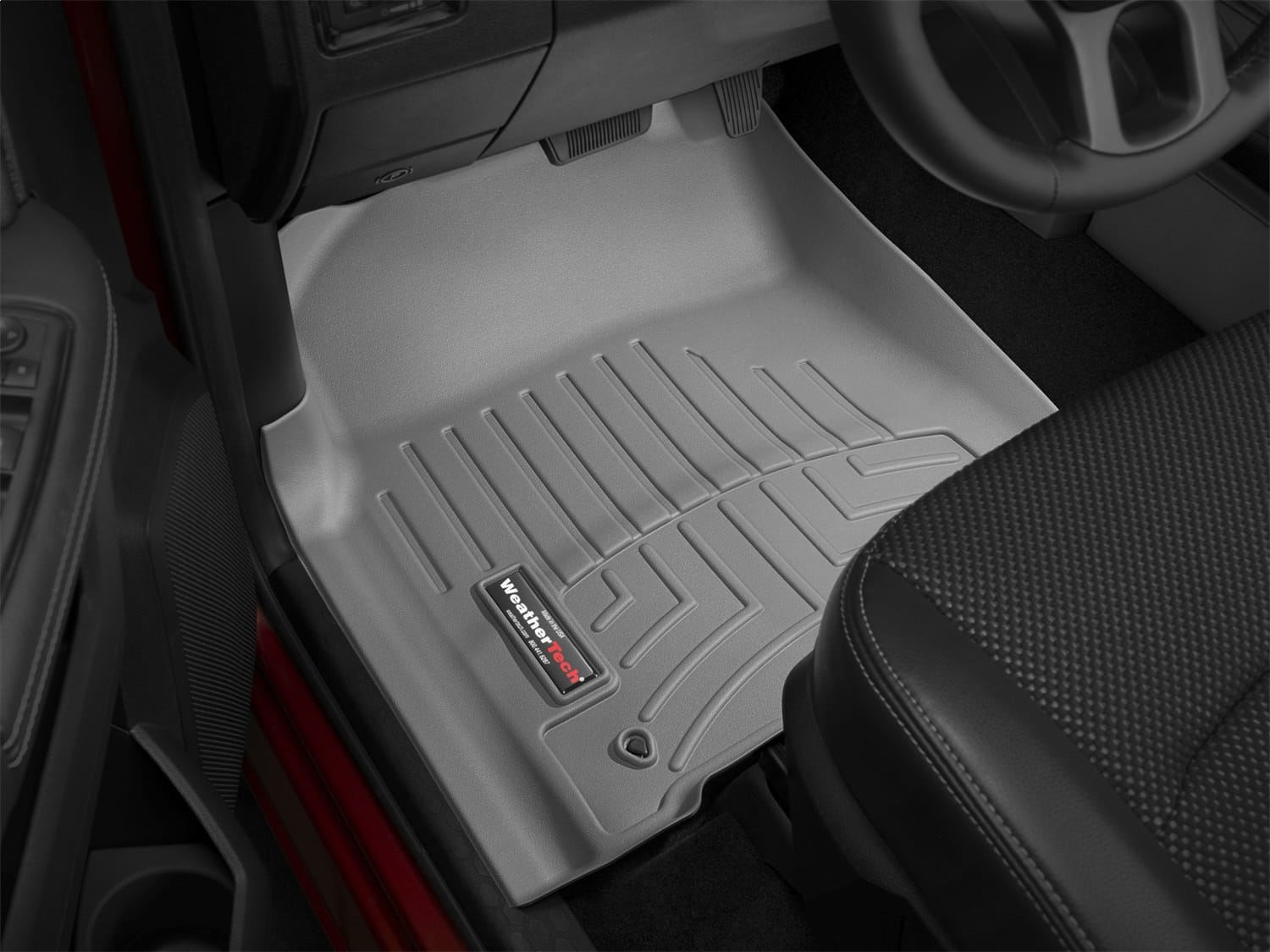 WeatherTech FloorLiner DigitalFit Floor Mat Set - 464781 image 2