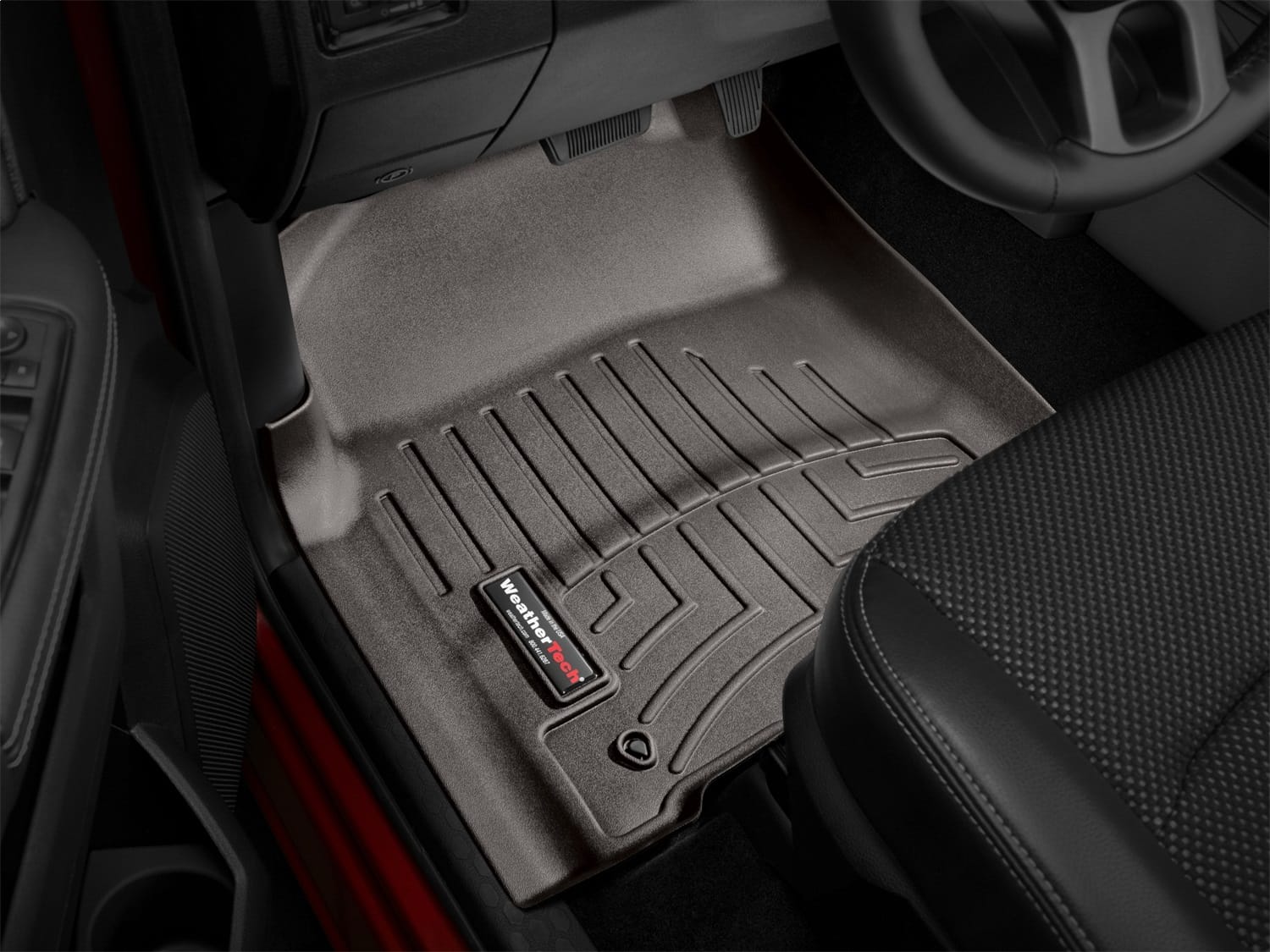 WeatherTech FloorLiner DigitalFit Floor Mat Set - 474781 image 2